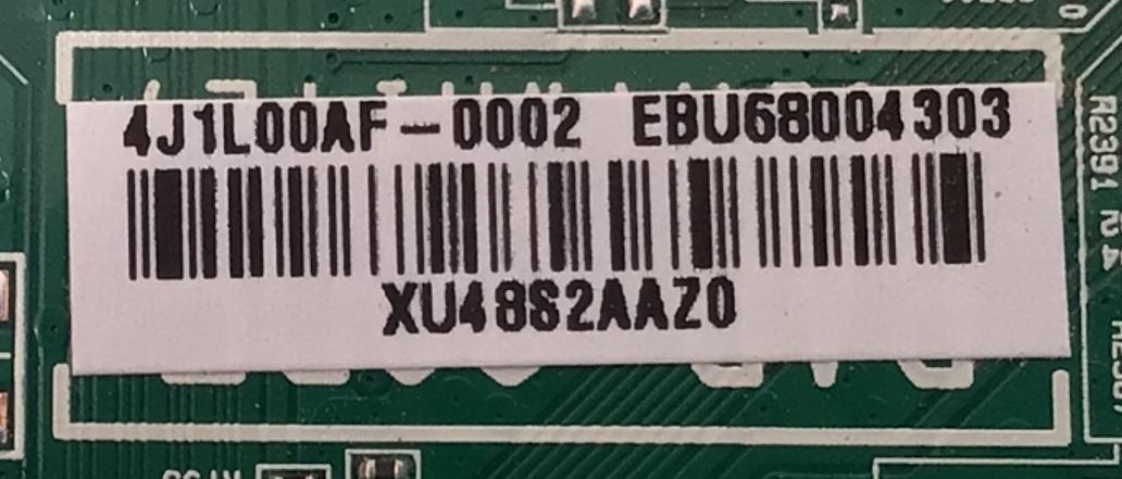 MAIN ORIGINAL PARA TV LG 4K UHD HDR SMART TV / NUMERO DE PARTE EBU68004303 / EAX70043606 / EAX70043606(1.3) / 68004303 / PANEL NC550TQG-VCKHN / DISPLAY ST5461D13-A VER.2.1 / BOARD ST5461D13-A-XR-2 / ST5461D13-A-XL-1 / MODELO 55UT7000 / 55UT7000PUA.BUSDLJM - Imagen 2