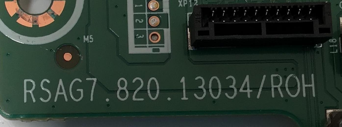 MAIN FUENTE ((COMBO)) PARA TV HISENSE HD ((SMART TV)) / NUMERO DE PARTE 333490 / RSAG7.820.13034/ROH / 32A35HUR/2638 / 333491 / G232021 / PANEL JHD315H1H71-T0L1B1 / DISPLAY HV320WHB-F56 REV.4.0 / MODELO 32A4KR / 32A4KR 32A35HUR - Imagen 3