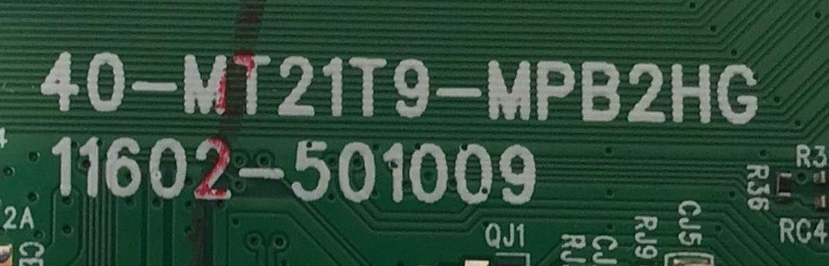 MAIN FUENTE ((COMBO)) PARA TV TCL FHD·HDR ((GOOGLE TV)) / NUMERO DE PARTE G0301-000450 / 40-MT21T9-MPB2HG / 11602-501009 / G0301-000450-Z00 / G0301-000450-Z0S / V8-T221T04-LF / PANEL LVF400NDEL / DISPLAY PT400CT02-1 VER.1.0 / MODELO 40S350G - Imagen 4