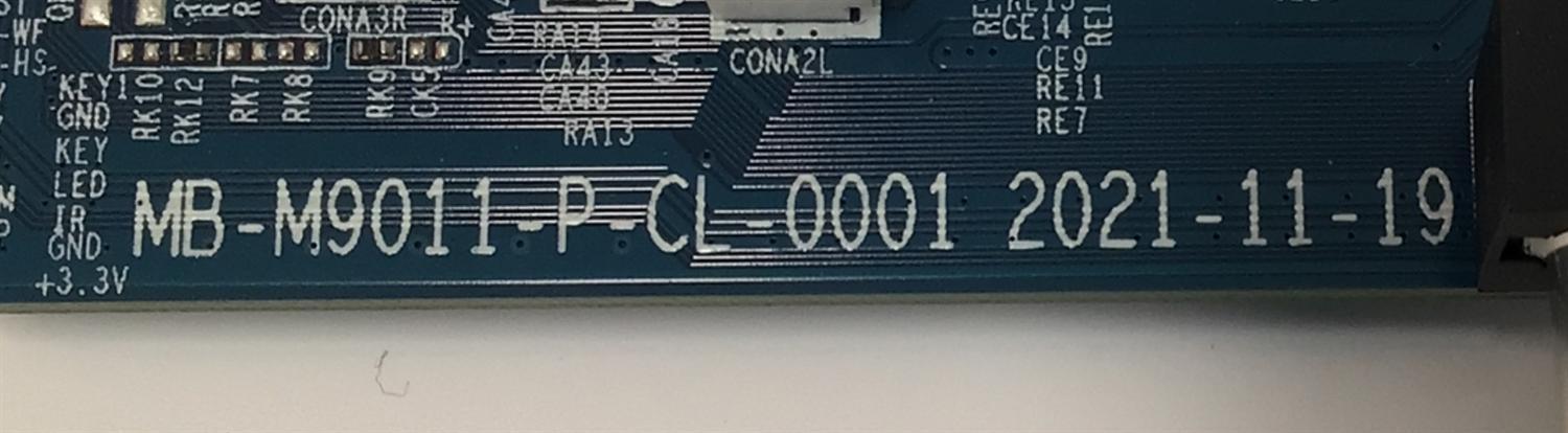 MAIN FUENTE COMBO PARA TV ONN ORIGINAL FHD ROKU TV / NUMERO DE PARTE MB-M9011-P-CL-0001 / 10001054669 / A9U41F4 / M012490 / 950105116N24067-CH / PANEL C400Y21-G5 / DISPLAY HV400FHB-F10 REV.2.0 / MODELO 100058007 40 PULGADAS - Imagen 2