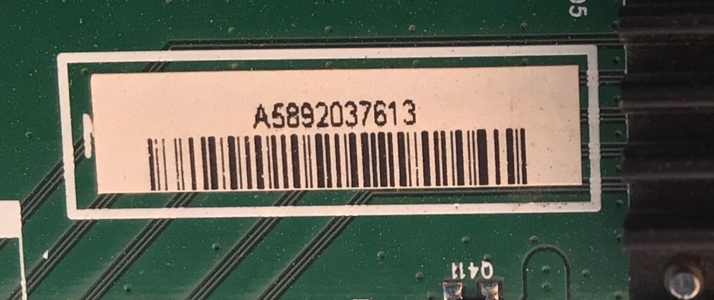 MAIN PARA TV / MONITOR COMERCIAL NEC ORIGINAL / NUMERO DE PARTE JQECB0NN078030Q / 715G5936-M2B-000-005K / (Q)JQECB0NN078030Q / MODELO X464UNS - Imagen 5
