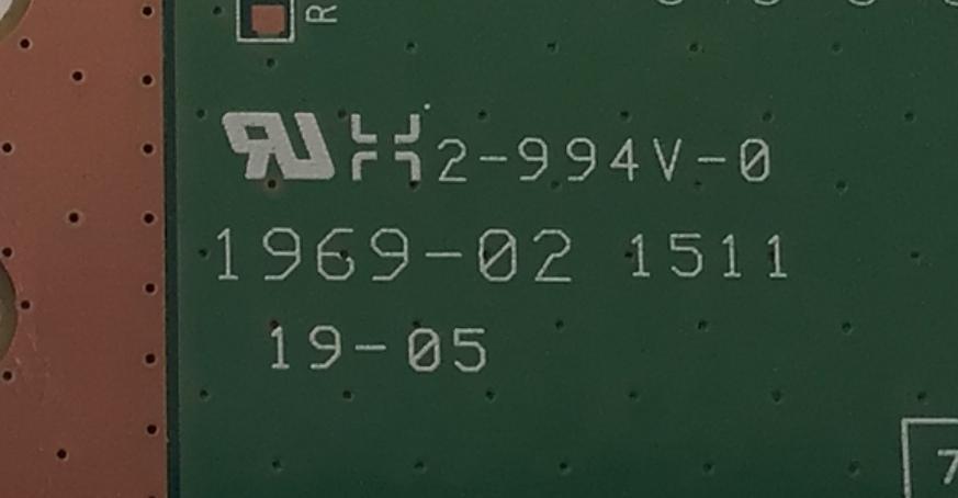 T-CON PARA TV NEC ORIGINAL / NUMERO DE PARTE 29884A / 14Y_DIDSNBC4LV0.1 / 1969-02 1511 / MODELO X464UNS - Imagen 3