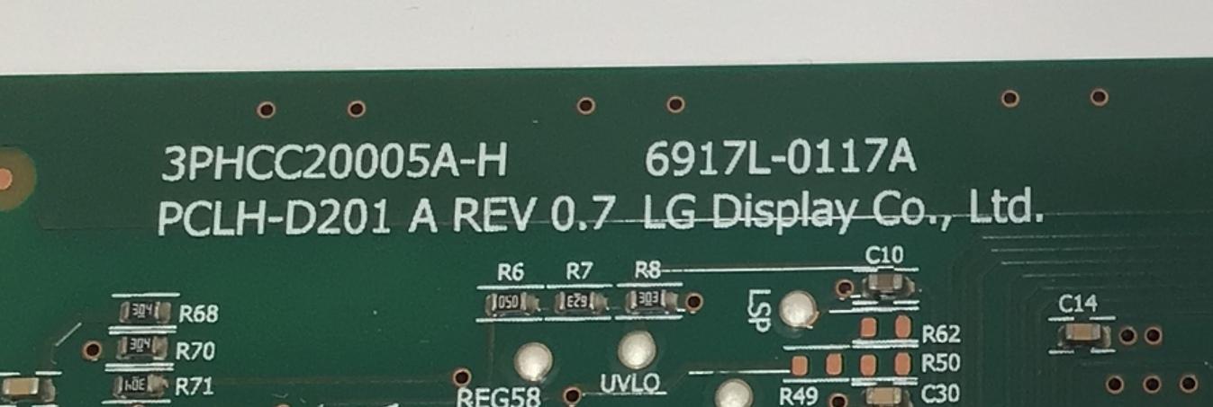 LED DRIVER PARA TV LG ORIGINAL / NUMERO DE PARTE 6917L-0117A / 3PHCC20005A-H / PCLH-D201 A REV 0.7 / PANEL LC470EUN / DISPLAY LC470EUN (SF)(F2) / MODELO 47GA6400 / 47GA6400-UD / 47GA6400-UD.BUSYLMR - Imagen 3