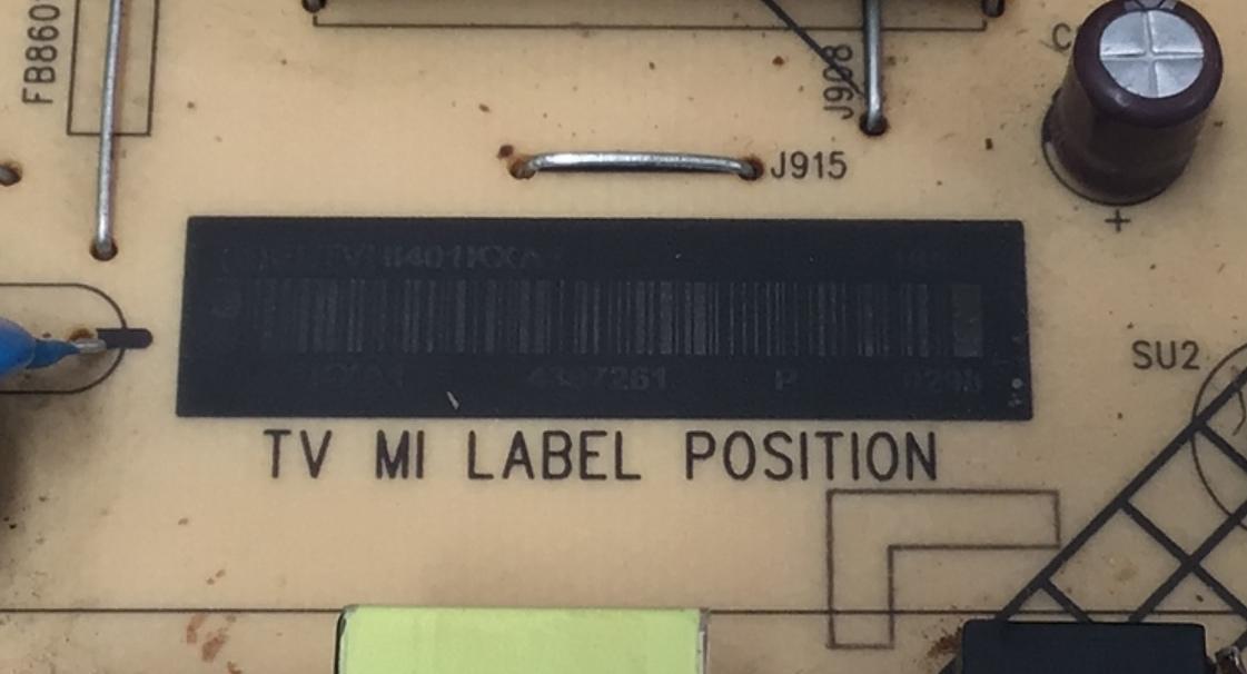 FUENTE DE PODER PARA TV ELEMENT ORIGINAL / NUMERO DE PARTE PLTVHI401KXA1 / 715G9582-P01-000-003S / (X)PLTVHI401KXA1 / TPV 715G9582-P01-000-003S / PANEL TPT650J1-QUBN90.K REV:S9840A / MODELO E4SW6518RKU - Imagen 2