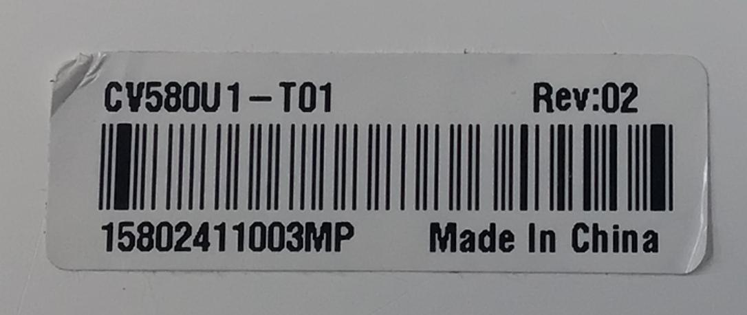 MAIN FUENTE COMBO ORIGINAL PARA TV HISENSE 4K UHD HDR VIDAA / NUMERO DE PARTE 334546 / RSAG7.820.12970/ROH / 334547 / 58A51HUV/N0206 / N232831 / PANEL HD580Y1U92-TAL2 / DISPLAY CV580U1-T01 REV:02 / MODELO 58A6KV / 58A6KV 58A51HUV - Imagen 4