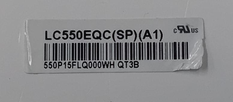 MAIN ORIGINAL PARA TV LG 4K UHD HDR SMART TV / NUMERO DE PARTE EBU67373104 / EAX70043606 / EAX70043606(1.3) / 67373104 / PANEL NC550TQG-AAKHC / DISPLAY LC550EQG (SP)(A1) / MODELO 55UR7800PSB / 55UR7800PSB.BWMYLJM - Imagen 4