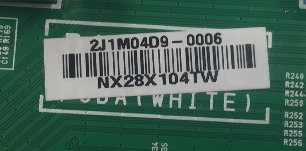 MAIN PARA MONITOR LG ORIGINAL FHD IPS / NUMERO DE PARTE 2J1M04D9-0006 / EAX69506504 / EAX69506504(1.0) / LM16D / NX28X104TW / PANEL LGM270PC4 / DISPLAY LC270LF3L 02 / MODELO 27MP60G / 27MP60G-B / 27MP60G-BY.AUMZJSN - Imagen 4