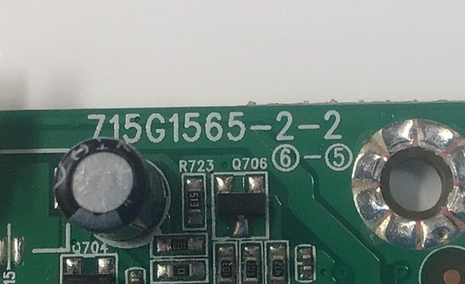 MAIN PARA MONITOR ORIGINAL / NUMERO DE PARTE 6AM9DLQ1 / 715G1565-2-2 / (T)6AM9DLQ1 REV:A00 / 1166515M0655M2C006 / MODELO E176FPc - Imagen 3
