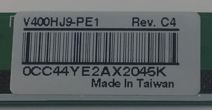 MAIN FUENTE COMBO PARA TV PHILIPS ORIGINAL FHD ROKU TV / NUMERO DE PARTE 02-3MT816A40 / 02-3MT816A40 / 02-3MT816A40-J01T / DMA7511906 / 7.D816NA212000.3A0 / PANEL LVF400CMDX E0226 / DISPLAY V400HJ9-PE1 REV.C4 / MODELO 40PFL4775/F7 / 40PFL4775/F7 A - Imagen 4