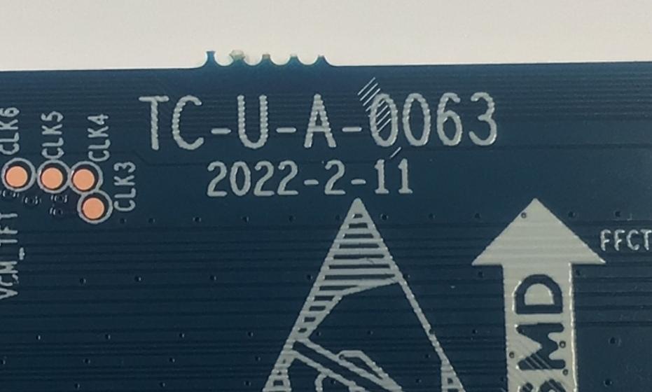 T-CON PARA TV ONN ORIGINAL / NUMERO DE PARTE TC-U-A-0063 / 10001054669 / A9G41C5T002453 / PANEL C500Y19-5C / V500DJ7-QE1 REV.D6 / MODELO 100012585 50" - Imagen 3
