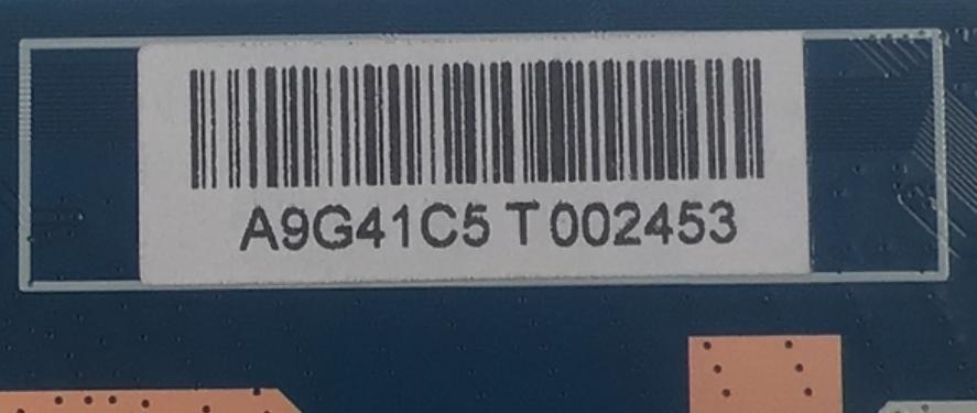 T-CON PARA TV ONN ORIGINAL / NUMERO DE PARTE TC-U-A-0063 / 10001054669 / A9G41C5T002453 / PANEL C500Y19-5C / V500DJ7-QE1 REV.D6 / MODELO 100012585 50" - Imagen 2