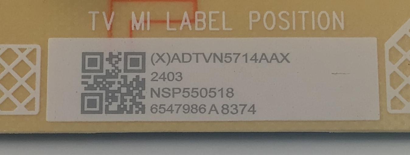 FUENTE DE PODER ORIGINAL PARA TV VIZIO / NUMERO DE PARTE ADTVN5714AAX / 715GB426-P03-001-B03S / (X)ADTVN5714AAX / PANEL TPT550WR-D126.L REV:S22AN / DISPLAY ST5461D12-6 VER.2.2 / MODELOS V4K55M-0801 LTC3T1GA / V4K50M-0801 LTCWT1JA  / V4K55C-0801 LTC3V2GA - Imagen 2