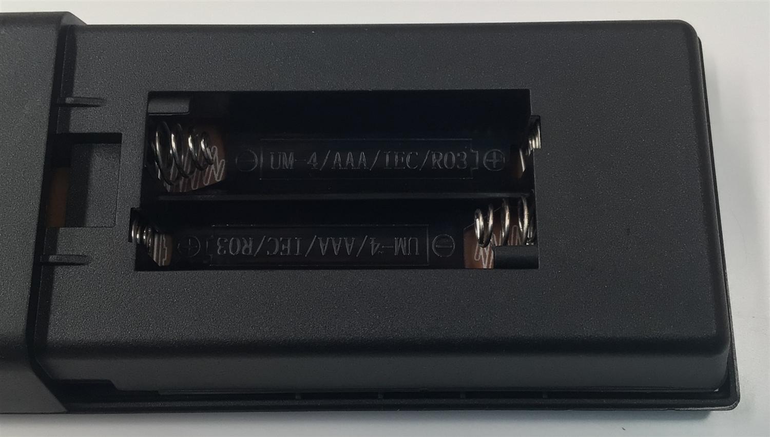 CONTROL REMOTO NUEVO PARA TV RCA ORIGINAL SMART TV VIRTUOSO / NUMERO DE PARTE TY-49C / TY-49C(2) / UM-4 / LEC/R03 / MODELO RNSMU5836 - Imagen 3