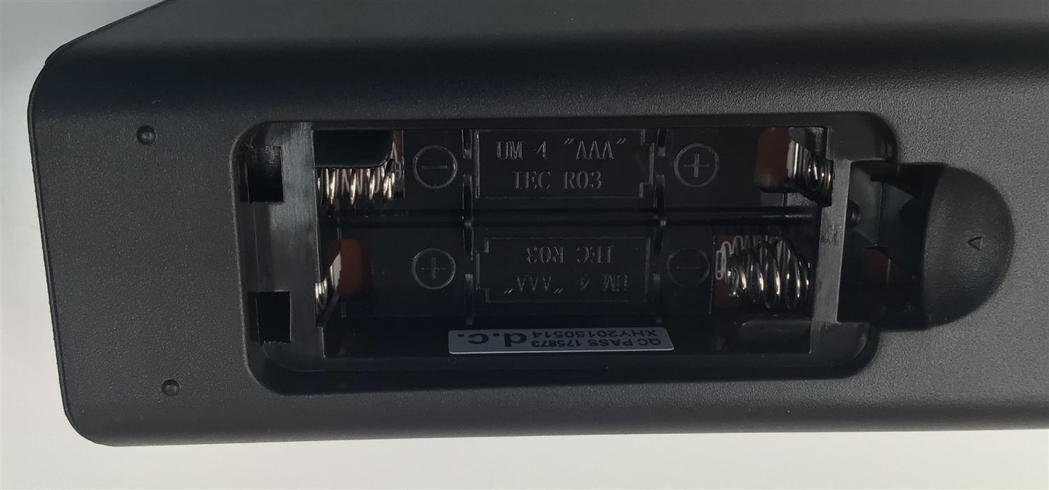 CONTROL REMOTO NUEVO PARA TV HISENSE ORIGINAL / NUMERO DE PARTE EN-KA92 / 175873 / XHY20160912 / IEC R03 / MODELOS 32d37 / 32h3b1 / 32h3b2 / 32h3 C / 32h3e / 40h3b / 40h3 C / 40h3e - Imagen 3