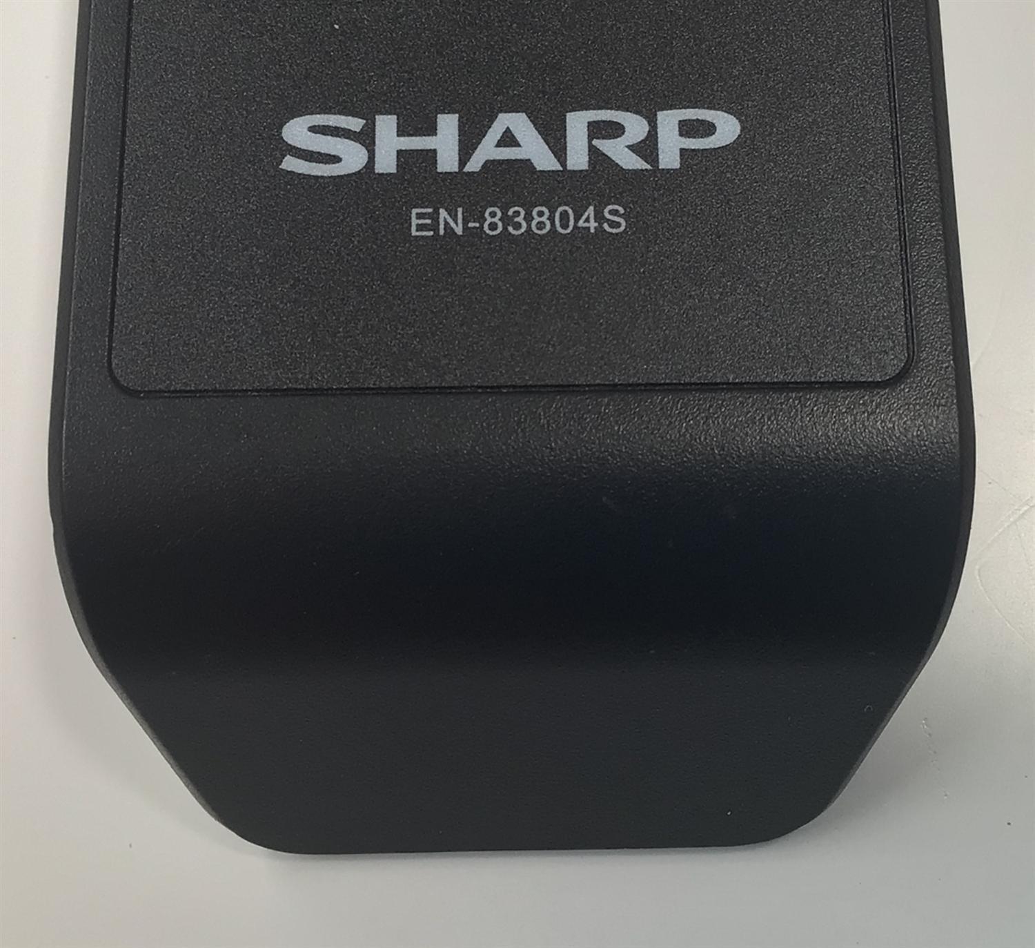 CONTROL REMOTO ORIGINAL NUEVO PARA TV SHARP / NUMERO DE PARTE EN-83804S / SS208306 / EN83804S / XHY20180927 / 339 XHY-3B / MODELOS LC32Q3170U / LC-32Q3170U / LC40Q3000U / LC-40Q3000U / LC43Q3000U / LC-43Q3000U / LC-40Q307U / LC-65Q6020U / LC40P3000U  - Imagen 5
