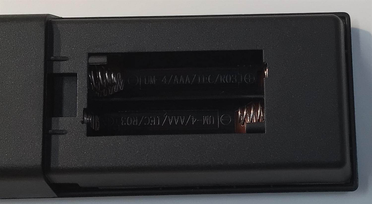 CONTROL REMOTO ORIGINAL NUEVO PARA TV WESTINGHOUSE / NUMERO DE PARTE TY-49C / TY-49C(2) / TY-49C-1 / WS-2258 / MODELO WD40FB2530 / WE50UB4417 / WE55UB4417 / WE55UDT108 / WD32HBB101 / WD43UB4530 / COMPATIBLE CON SMART TV / LED / LCD / 4K UHD - Imagen 4