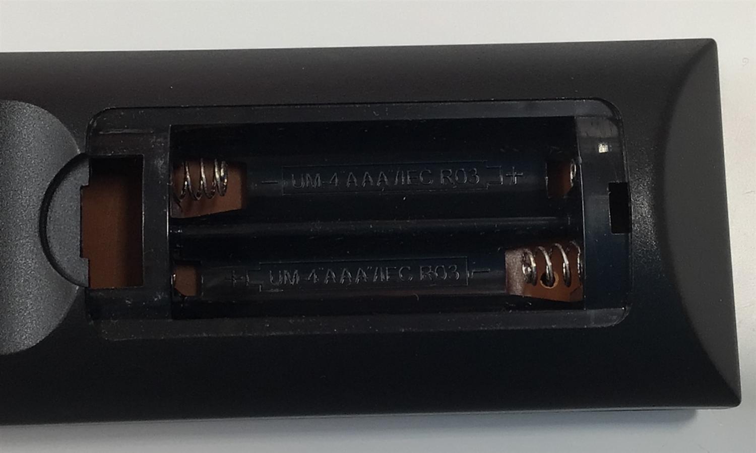 CONTROL REMOTO ORIGINAL NUEVO PARA TV PROSCAN / NUMERO DE PARTE IEC R03 / UM-4 / IECR03 - Imagen 2