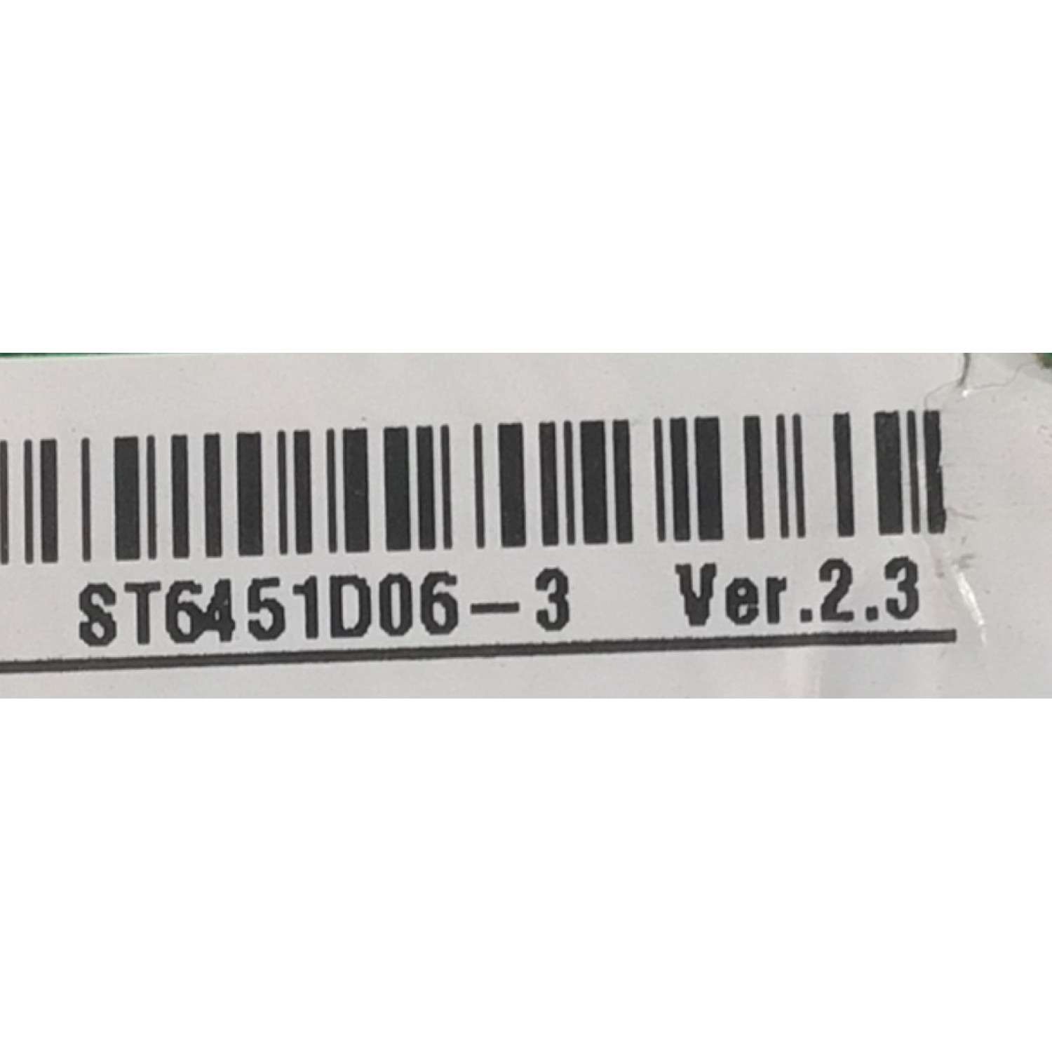 MAIN PARA TV ONN ORIGINAL 4K UHD HDR ROKU TV / NUMERO DE PARTE 515C90104M09 / MT90104-ZC01-01 / 2130005614 / M23136-MT / PANEL ST6451D06-3 (V2.3) / DISPLAY ST6451D06-3 VER.2.3 / ST6451D06-3 VER.2.1 / MODELO 100012587 65 PULGADAS - Imagen 2