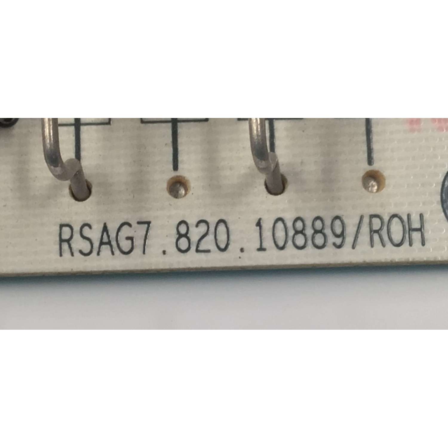 FUENTE DE PODER PARA TV HISENSE ORIGINAL / NUMERO DE PARTE 327262 / RSAG7.820.10889/ROH / CQC16134139053 / E56327 / 10889-L / PANEL HD700X1U91-L1B2\S0\SM\MCKD3A\ROH / DISPLAY CV700U2-T01 REV:03 / MODELO 70A6H - Imagen 3