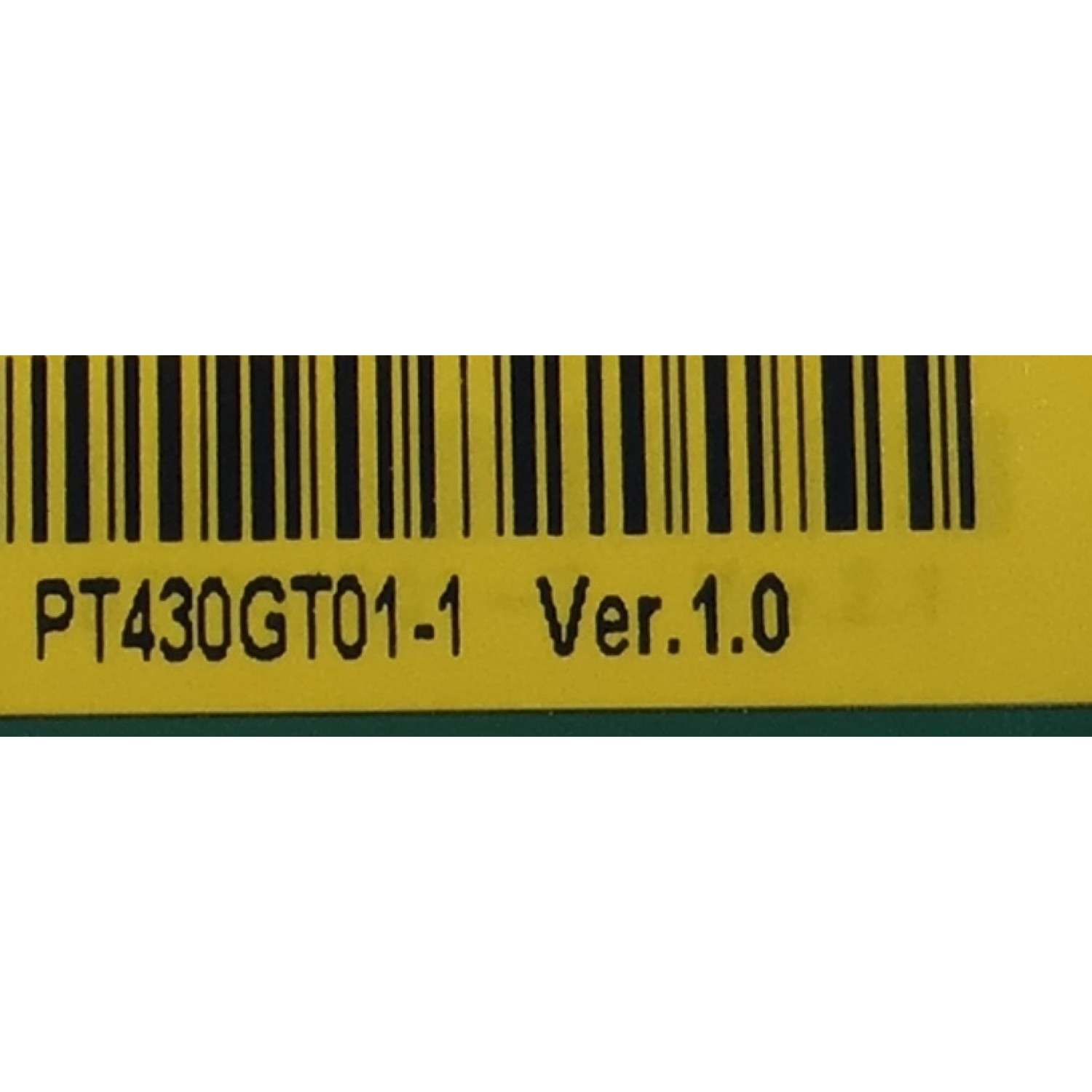MAIN PARA TV WESTINGHOUSE ORIGINAL 4K UHD HDR ROKU TV / NUMERO DE PARTE 260102018070 / T.MS1801.81 / 4100208876 / 1000076640 / 1110-4000094 / 211229-A03289 / DISPLAY PT430GT01-1 VER.1.0 / MODELO WR43UT4212 - Imagen 3