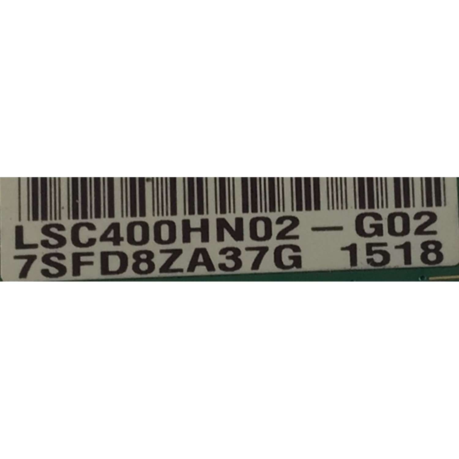 MAIN PARA TV COBIA ORIGINAL / NUMERO DE PARTE T201601064A / CNC393_RK3128_A1  / CNC393_RK3128_A1 VER:1.1 / B022600004073393GCM / PANEL V400HJ5-PE1 / DISPLAY LSC400HN02-G02 / MODELO CLEDTV4015SM - Imagen 4