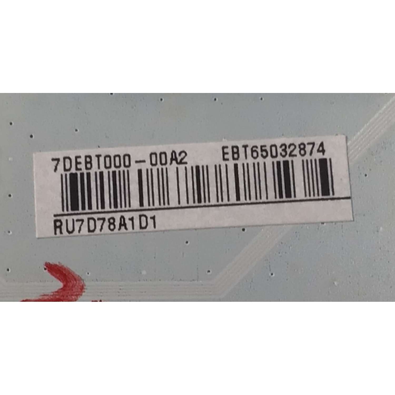 MAIN PARA TV LG ORIGINAL / NUMERO DE PARTE EBT65032874 / EAX67628003(1.1) / 65032874 / 64463451 / 85338107 / PANEL LC550GG (FK)(M3) / MODELO 55UV560H / 55UV560H-UA / 55UV560H-UA.AUSYLJR - Imagen 2