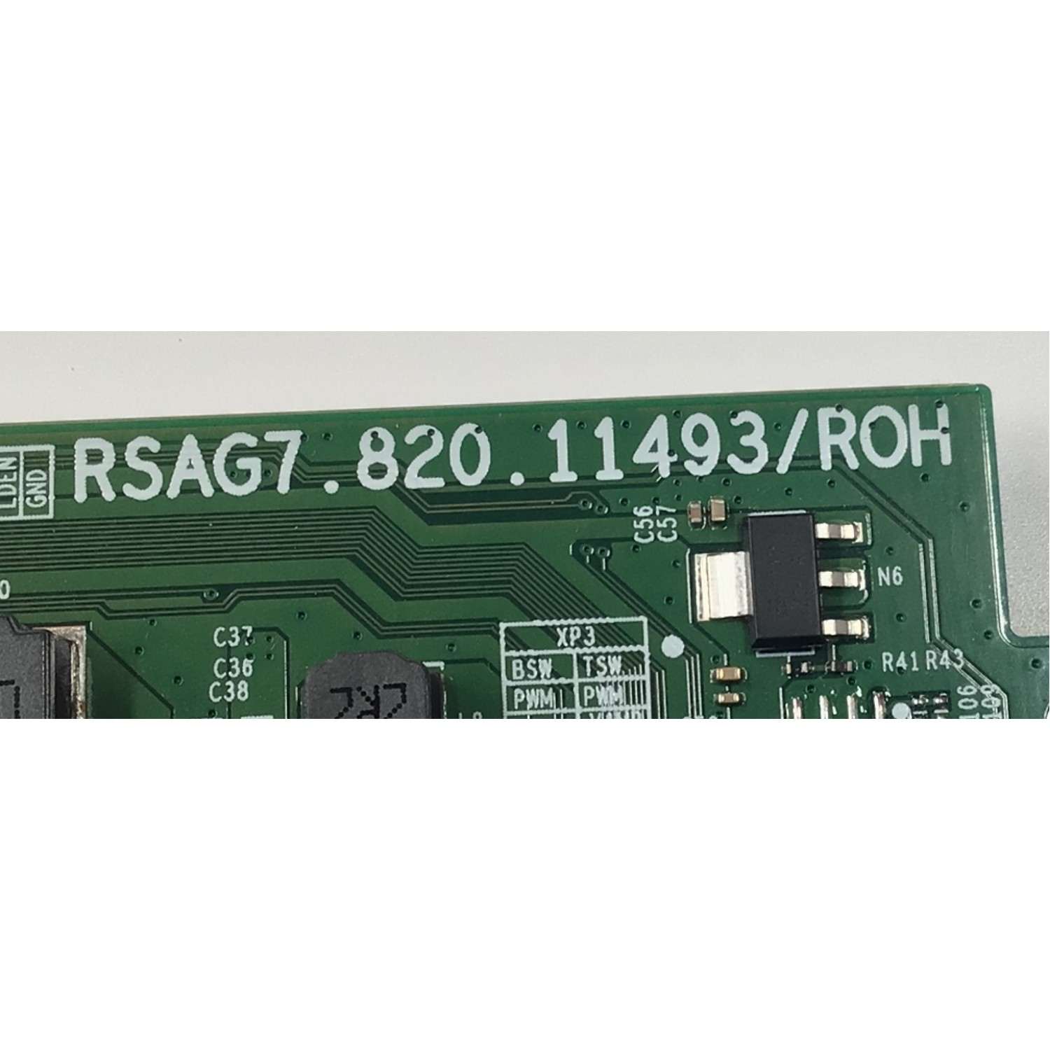 MAIN PARA TV HISENSE ORIGINAL 4K UHD HDR GOOGLE TV / NUMERO DE PARTE 315537 / RSAG7.820.11493/ROH / 75A53FUA(0010) / 307057 / PANEL HD750Y1U72-T0L2 / DISPLAY HV750QUB-F91 / MODELO 75A65H / 75A65H 75A53FUA - Imagen 3