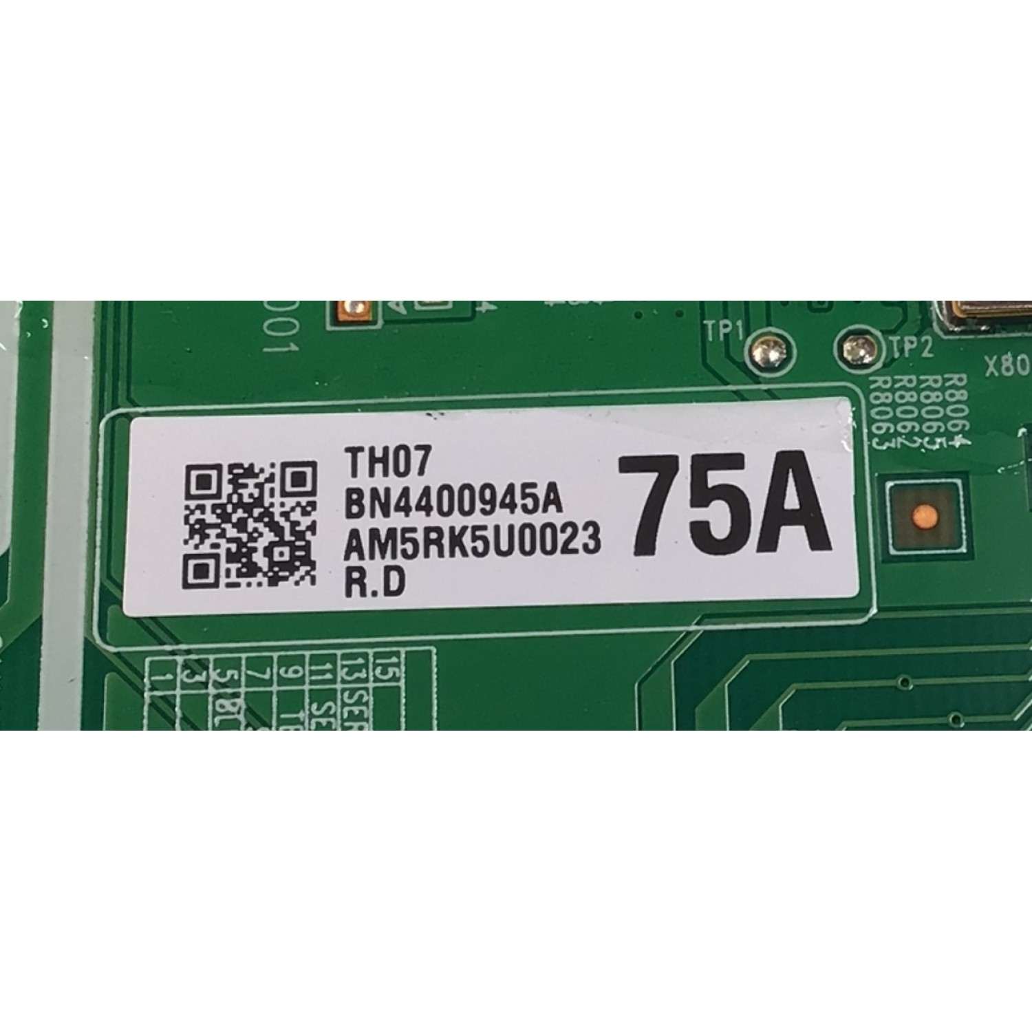 LED DRIVER PARA TV SAMSUNG ORIGINAL / NUMERO DE PARTE BN44-00945A / L75S9NAQ_NHS / AM5RK5U0023 / BN4400945A / PANEL CY-TN075FLAV4H / DISPLAY T750VR03.3 / BN96-46182A / MODELO QN75Q9FNAF /  QN75Q9FNAFXZX / QN75Q9FNAFXZX AA01 - Imagen 2
