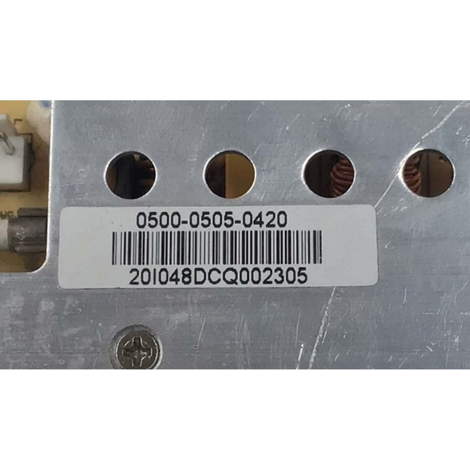 FUENTE DE PODER PARA MONITOR SYSCOM VIDEO ORIGINAL / NUMERO DE PARTE 0500-0505-0420 / 3BS0164012GP / FSP201-3M01 / 20I048DCQ002305 / PANEL LC470EUN (FE)(F1) / MODELO EPMON47LED / EPM0N47LED - Imagen 2