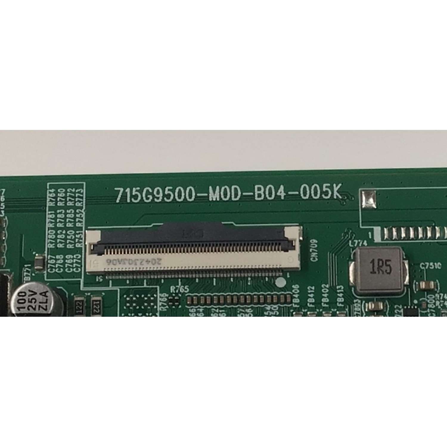 MAIN PARA MONITOR CURVO AOC ORIGINAL FHD / NUMERO DE PARTE GQKCB0AZ012000Q / 715G9500-M0D-B04-005K / (Q)GQKCB0AZ012000Q / 5933932M0099 / 2TJA3Q5 / E243951 / PANEL TPM270WF1-ST2701B019 REV:23A / DISPLAY SG2701B01-9 VER.2.3 / MODELO C27G2Z - Imagen 2