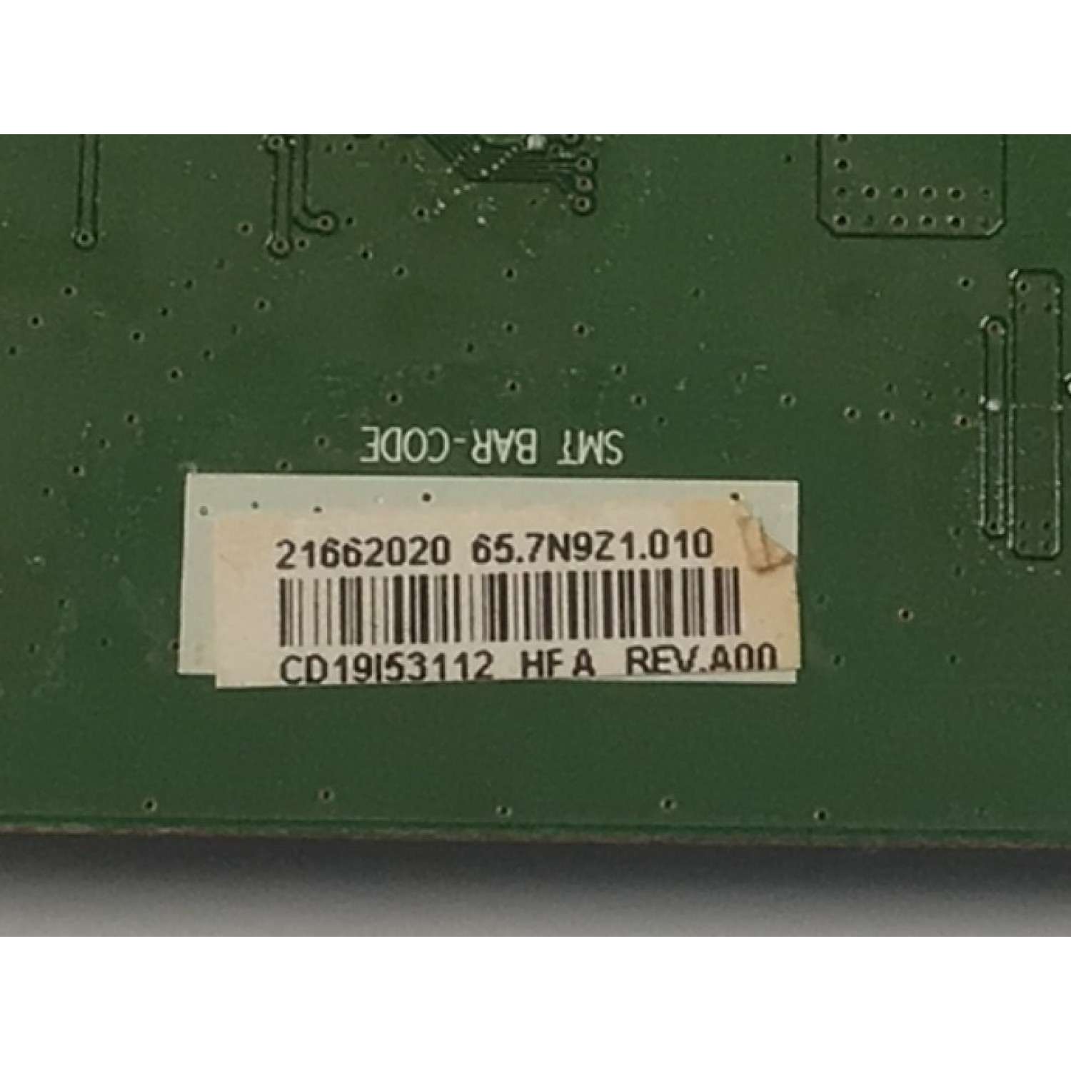 MAIN PARA MONITOR DELL ORIGINAL / NUMERO DE PARTE 21662020 / 48.7N901.01M / 65.7N9Z1.010 / CD19I53112 / L1105-1M / PANEL LM230WF5 (TL)(F4) / MODELO P2312HT - Imagen 2