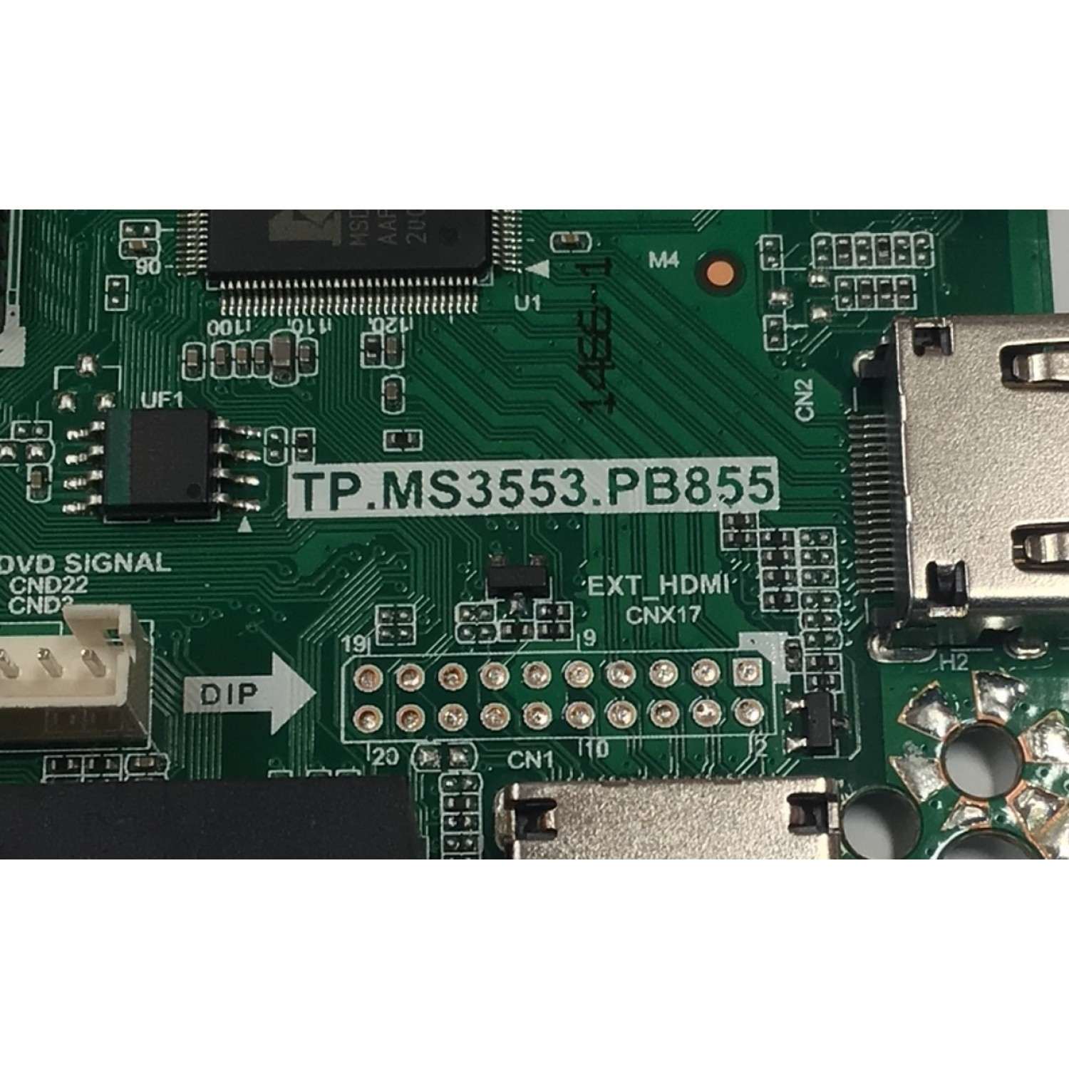 MAIN FUENTE COMBO PARA TV INSIGNIA ORIGINAL / NUMERO DE PARTE U20041466 / TP.MS3553.PB855 / U20041466-1A00992 / DISPLAY PT-320CT01-1 VER.1.0 / MODELO NS-32DF310NA19  - Imagen 3