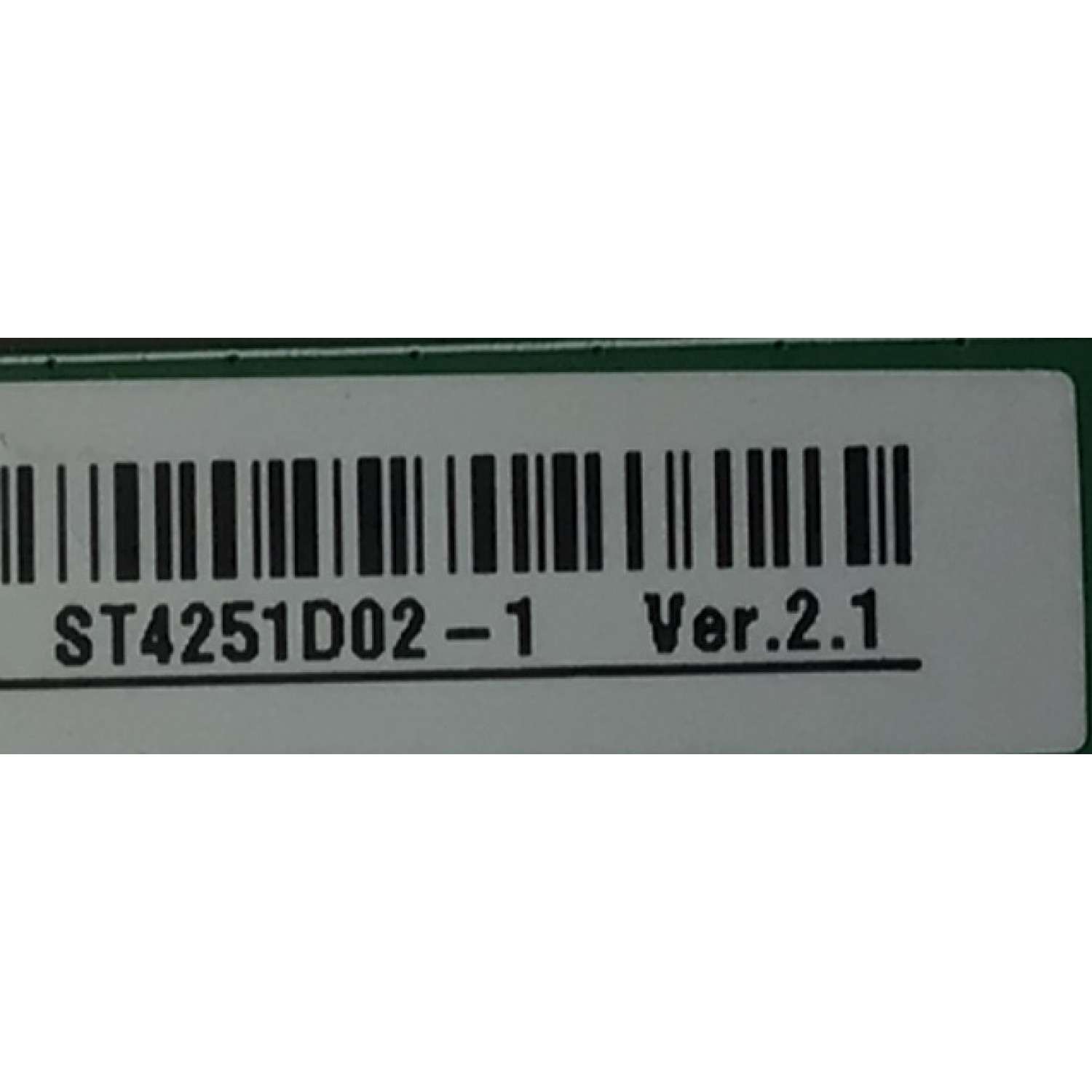 MAIN PARA TV TCL ORIGINAL 4K UHD HDR ROKU TV / NUMERO DE PARTE 30800-000498 / 40-MR17T5-MAB2HG / 11602-500506 / 30801-000465 / V8-MR17K01-LF / MR17T5 / PANEL LVU430NDEL CS9W31 V4 / DISPLAY ST4251D02-1 VER.2.1 / MODELO 43S451  - Imagen 2