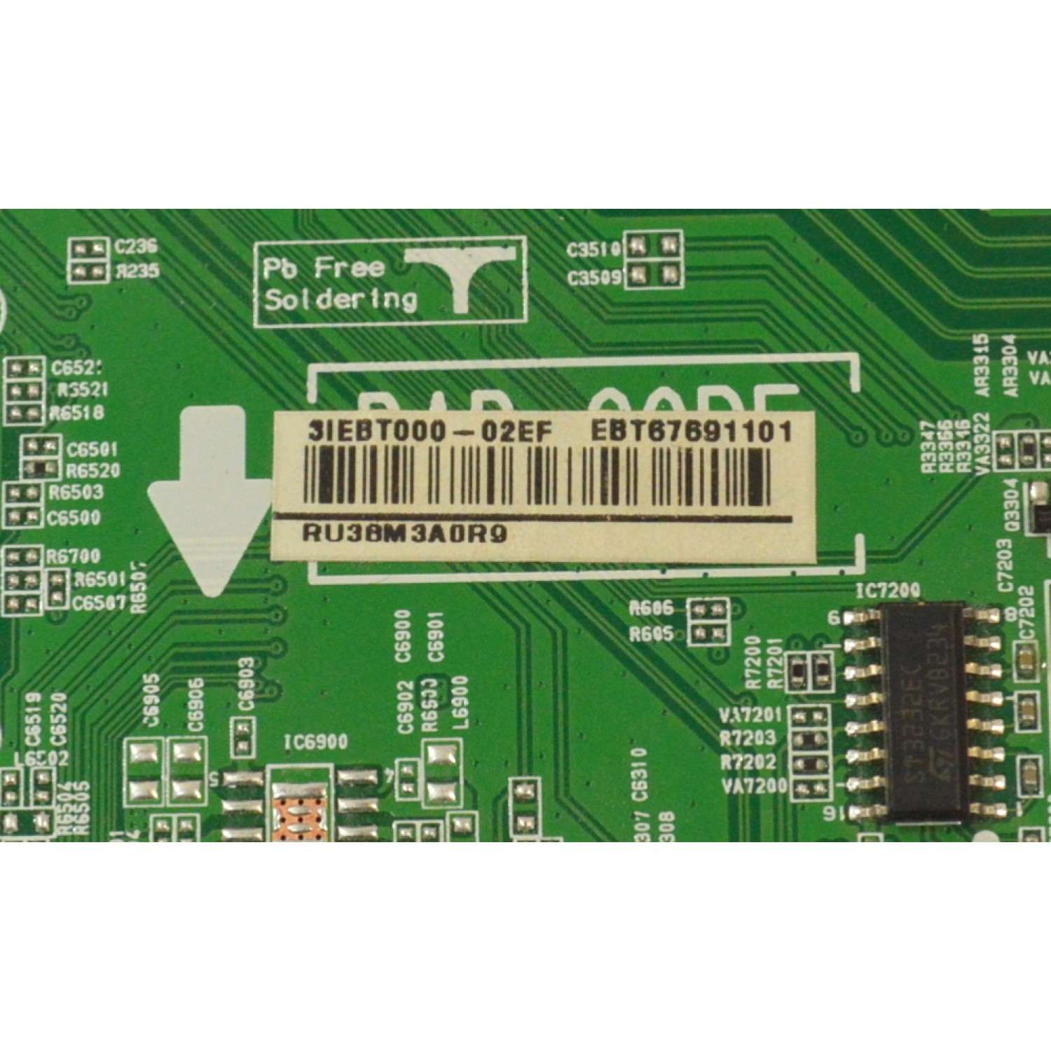 MAIN PARA TV LG ORIGINAL 4K UHD SMART TV / NUMERO DE PARTE EBT67691101 / EAX69763506 / EAX69763506(1.0) / 67691101 / PANEL NC860TQF-ABLH5 / DISPLAY HV860QUB-E1E / MODELO 86UQ7070ZUD / 86UQ7070ZUD.BUSGLKR - Imagen 3