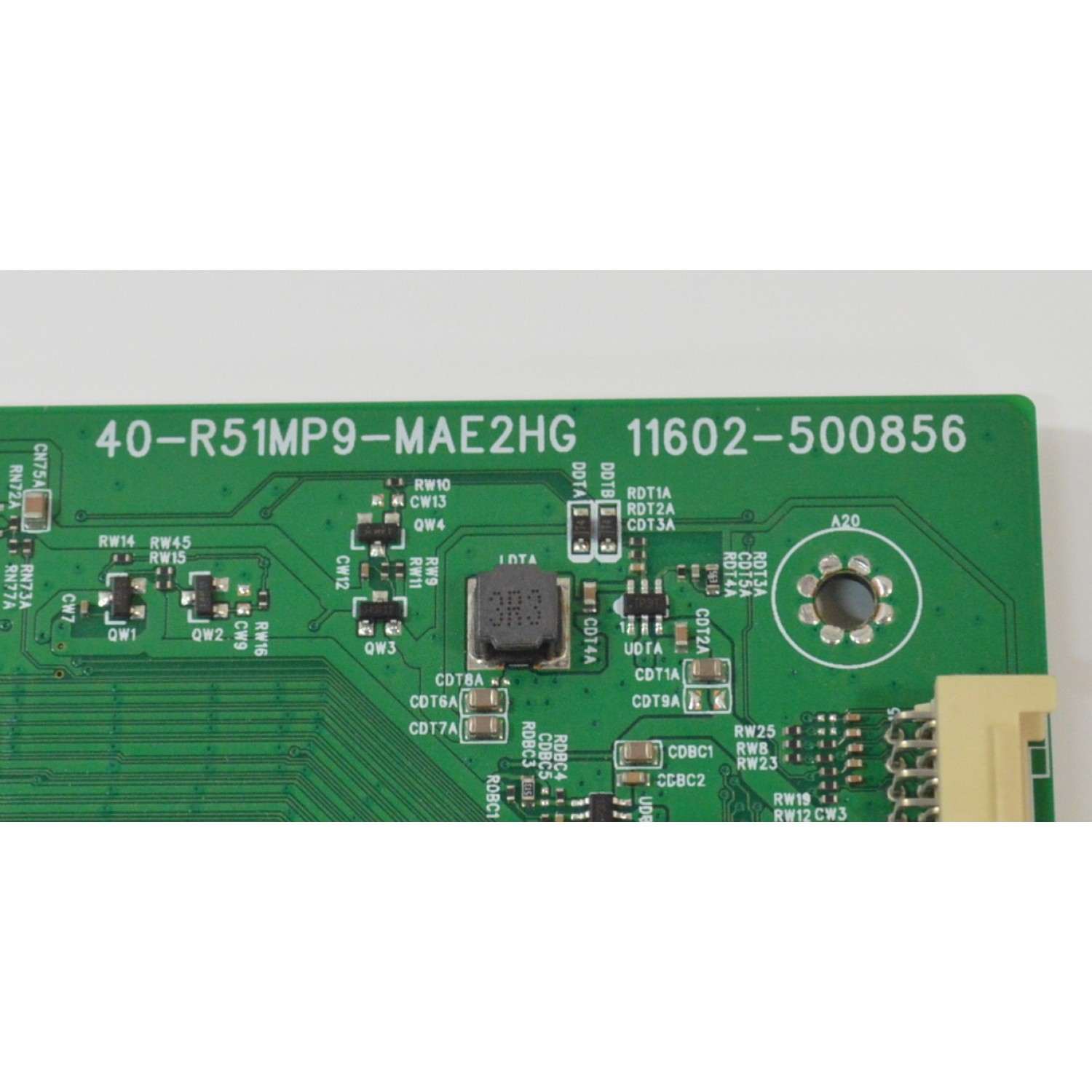 MAIN PARA TV TCL ORIGINAL 4K UHD HDR GOOGLE TV / NUMERO DE PARTE 30800-001028 / 40-R51MP9-MAE2HG / 11602-500856 / 30801-001020 / V8-R51MT08-LF / PANEL LVU650NDEL / DISPLAY ST6451D06-3 VER.2.1 / MODELO 65S470G  - Imagen 3