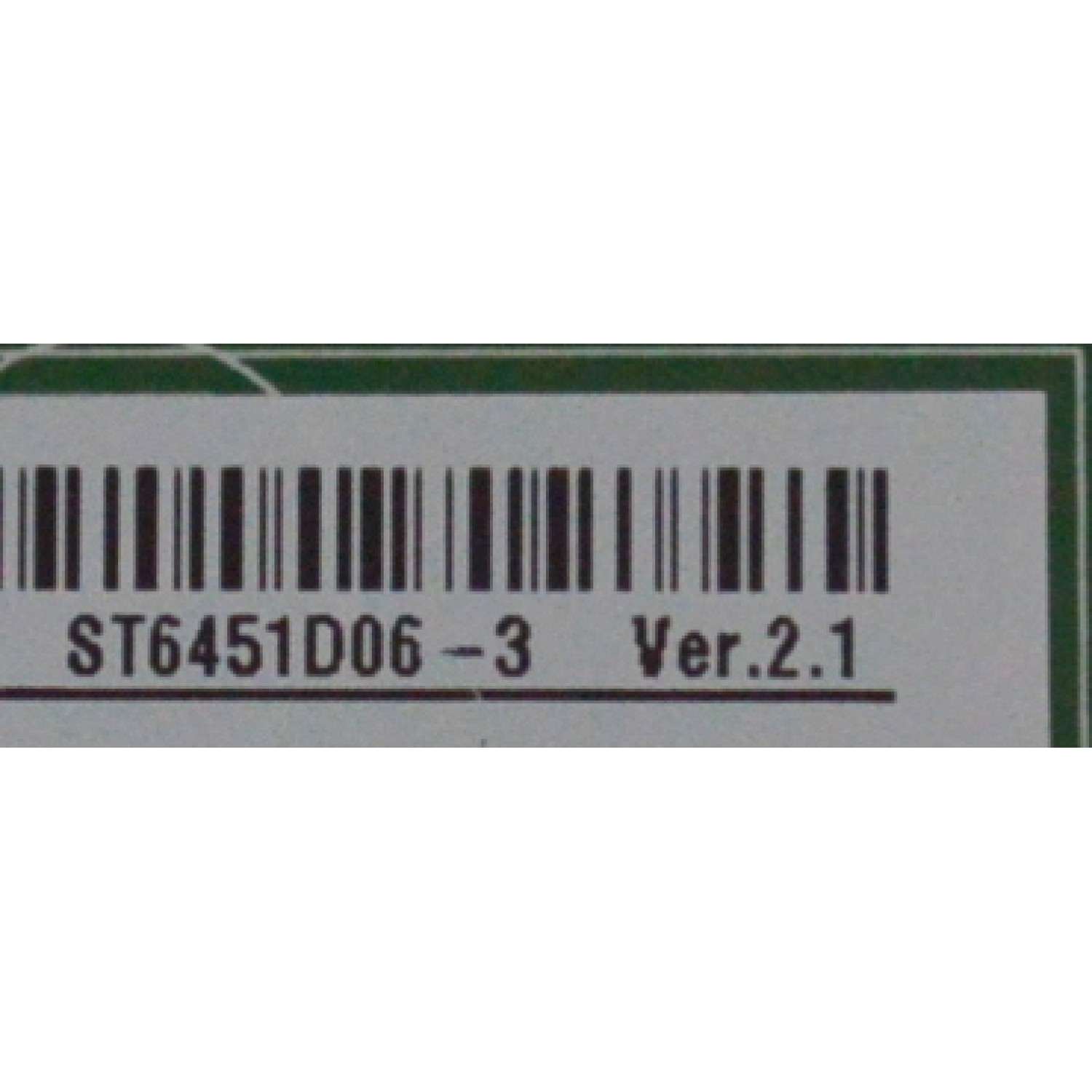 MAIN PARA TV TCL ORIGINAL 4K UHD HDR GOOGLE TV / NUMERO DE PARTE 30800-001028 / 40-R51MP9-MAE2HG / 11602-500856 / 30801-001020 / V8-R51MT08-LF / PANEL LVU650NDEL / DISPLAY ST6451D06-3 VER.2.1 / MODELO 65S470G  - Imagen 2