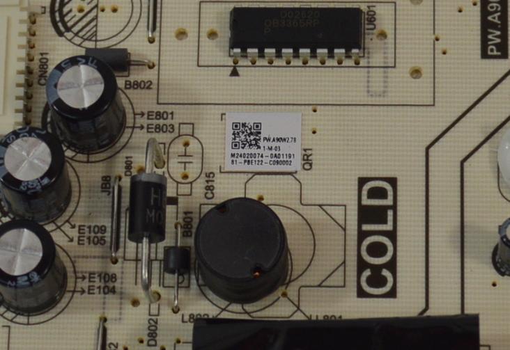 FUENTE DE PODER ORIGINAL NUEVA PARA TV PHILIPS / NUMERO DE PARTE 81-PBE122-C090002 / PW.A90W2.781 / PW.A90W2.781-M-03 / PW.A90W2 781-M-03 / E173873 / MODELOS 50PUL6673 / 50PUL6673/F7 / WR50EX4300 - Imagen 3