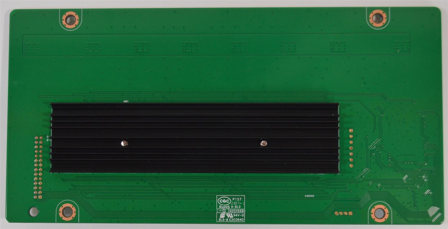 LED DRIVER ORIGINAL PARA TV AMAZON FIRE TV / NUMERO DE PARTE 81-BLI12X-C900001 / PW.ALD64C.781 / PW.ALD64C.781-M-01 / PW.ALD64C 781-M-01 / M23020240 / 2605V66B0 / E203640 / MODELO QL50F601A - Imagen 3
