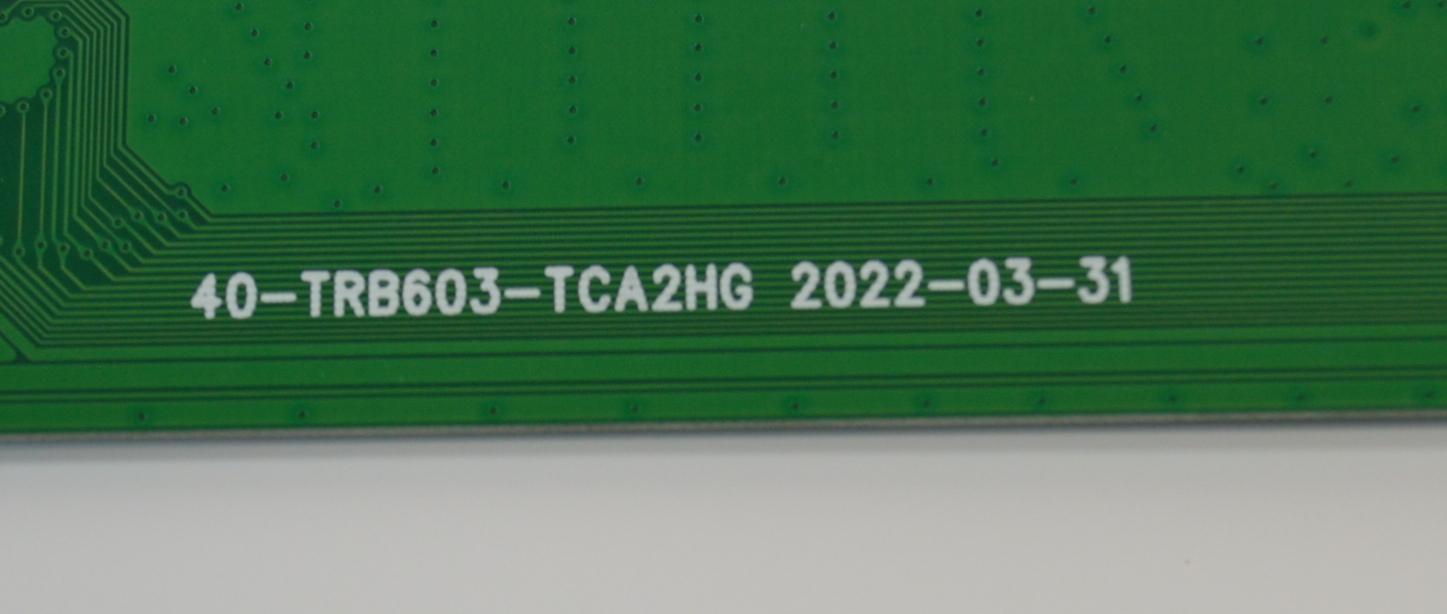 T-CON ORIGINAL NUEVA PARA TV TCL / NUMERO DE PARTE M8-0TRBP2P-TC5 / 40-TRB603-TCA2HG / ST6451D06-3 / IDE980877A / ST5461D12-6 / ST6461D06-3 / CS0T ST5461D12-6/ST6461D06-3 / 40732669TC0017 / MODELO 75Q650F - Imagen 3