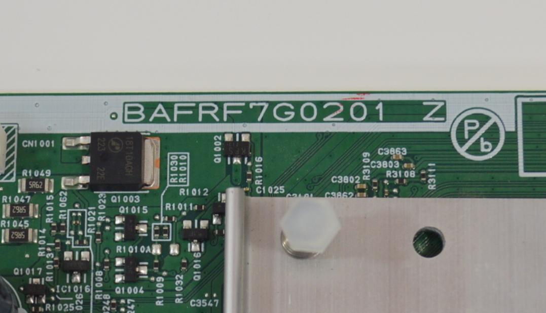MAIN FUENTE COMBO ORIGINAL PARA TV MAGNAVOX ROKU HD / NUMERO DE PARTE AFRF901Z / BAFRF7G0201 Z / AFRF9UT-32HB / PANEL UFFF2XT-G036 / DISPLAY HV320WHB-F55 REV.5.0 / MODELO 32MV322R/F7 - Imagen 2
