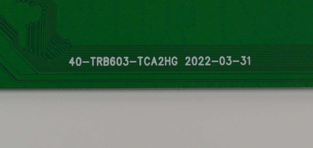 T-CON ORIGINAL NUEVA PARA TV PANASONIC / NUMERO DE PARTE M8-0TR603-TC01 / 40-TRB603-TCA2HG / DTU9007405 / ST5461D12-6 / ST6461D06-3 / CS0T ST5461D12-6/ST6461D06-3 / 12100962TC0559 / MODELO TH-55MX660DX - Imagen 3