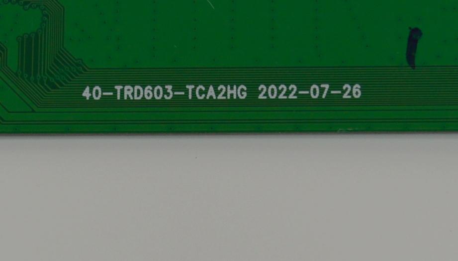 T-CON ORIGINAL NUEVA PARA TV JVC / NUMERO DE PARTE M8-68T603-TC01 / 40-TRD603-TCA2HG / ST5461D12-6 / ST5461D12-6/ST6461D06-3 / DMP9009352 / ST5461D12-6 / ST6461D06-3 / PANEL LVU550CSDX / DISPLAY ST5461D12-6 VER.2.2 / MODELOS SI55URF / 55PUL7973/F7 - Imagen 2