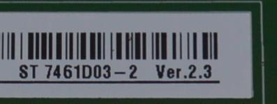 MAIN ORIGINAL PARA TV ONN ROKU 4K UHD HDR / NUMERO DE PARTE 515C90104M10 / MT90104-ZC01-01 / M10/1611-00416 / 20240117 / 2010128233 / M23163-MT / DISPLAY ST7461D03-2 VER.2.3 / MODELO 100044717 75" - Imagen 2