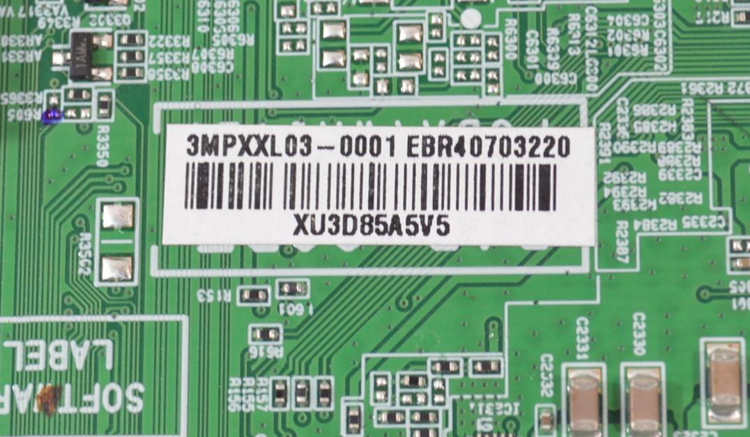 MAIN ORIGINAL NUEVA PARA TV LG / NUMERO DE PARTE EBR40703220 / EAX70043605 / 40703220 / EAX70043605(1.0) / 3MPXXL03-0001L - Imagen 2