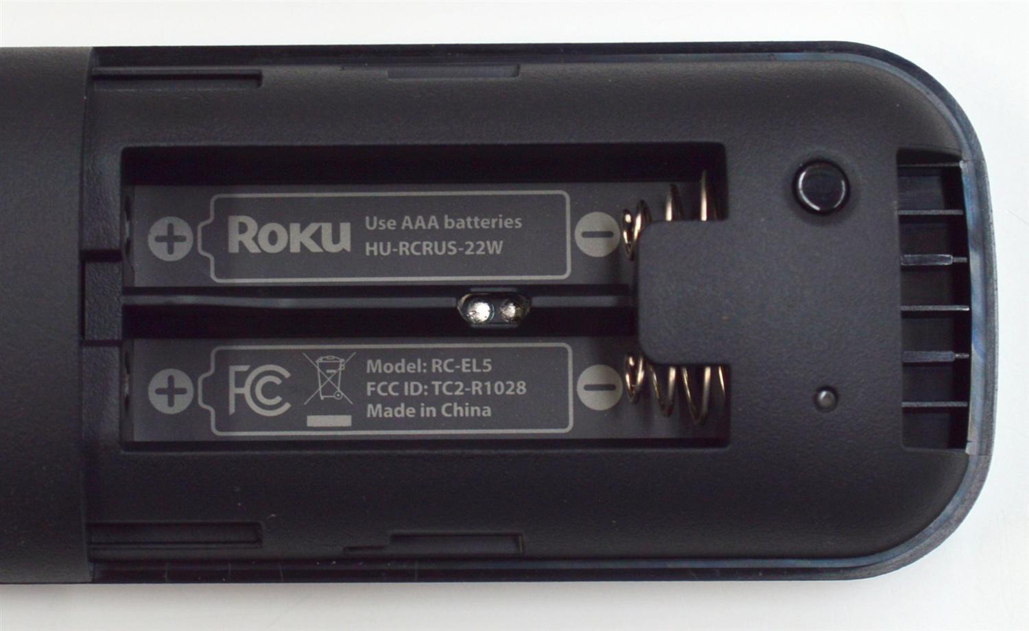 CONTROL ORIGINAL NUEVO PARA TV HISENSE ROKU TV / CON COMANDO DE VOZ / NUMERO DE PARTE HU-RCRUS-22W / RC-EL5 / TC2-R1028 / RC017C-T2-04 1-4 / RC017C-T2-04 - Imagen 3