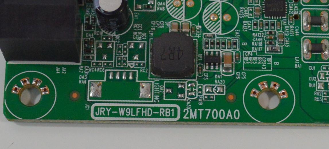 MAIN ORIGINAL NUEVA PARA MONITOR / NUMERO DE PARTE JRYBK64C-AB5VAAGWA / JRY-W9LFHD-RB1 / 2MT7000A0 / 02-2MT700A27-R03M / V8-MJ970AC-110V002 / JA246T50903200102 / 115752188 / JRYBK64C-AB5VAAGWA(440MA) / 421B-CT242255 / CQC20134240101 / E168066 - Imagen 3