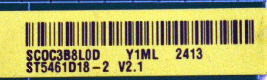 MAIN ORIGINAL PARA TV TCL 4K UHD HDR GOOGLE TV / NUMERO DE PARTE 30800-001192 / 40-R75PT4-MAA2HG / 11602-501014 / 30801-001188 / R75PT4 / V8-R75PT01-LF / PANEL LVU550NDJL / DISPLAY ST5461D18-2 V2.1 / CSU05-XL-1 / CSU05-XR-1 / MODELO 55S571G / 55S551G - Imagen 4