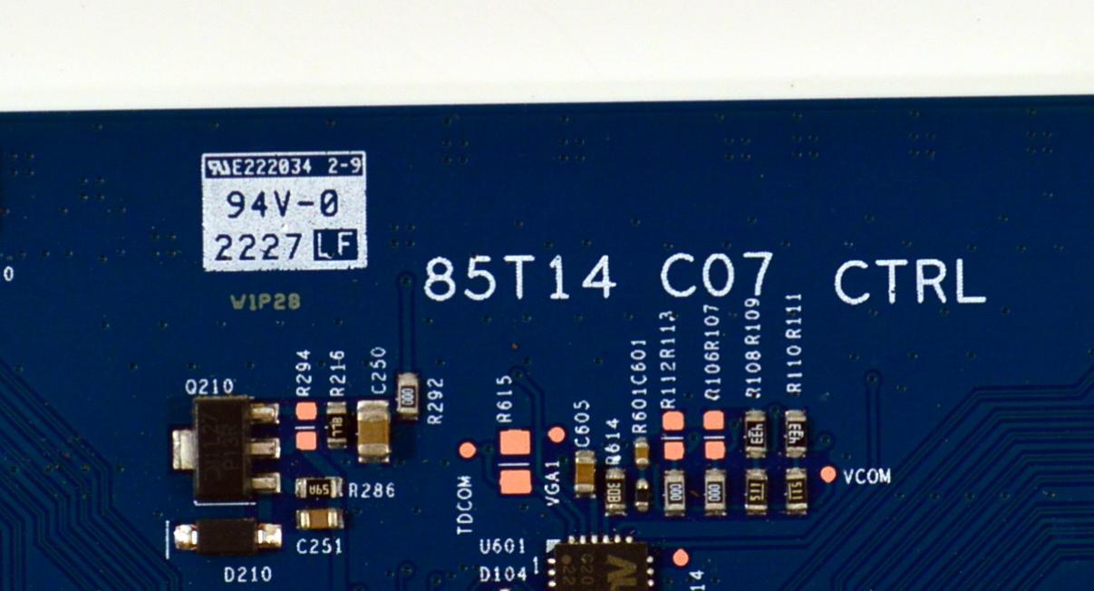 T-CON ORIGINAL PARA TV SONY / NUMERO DE PARTE 5585T14C24 / 85T14 C07 CTRL / 55.85T14.C24 / PANEL YDCM085CCN11 / DISPLAY T850QVN03.J / MODELO KD-85X80CK / KD85X80CK - Imagen 3
