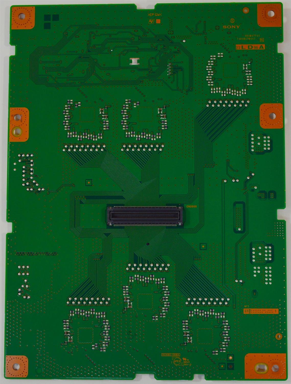 LED DRIVER ORIGINAL PARA TV SONY BRAVIA / NUMERO DE PARTE A5052301A 250 / 101617711 / 101617611 / A-5052-301-A 250 / PANEL YDDM075DGS11 / DISPLAY ST7461D04-6 V2.1 / MODELO XR-75X90CL / XR75X90CL - Imagen 3