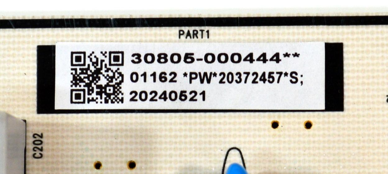 FUENTE DE PODER ORIGINAL PARA TV TCL / NUMERO DE PARTE 30805-000444 / 11601-500136 / 40-P30SWL-PWB1ZG / 20372457 / PANEL LVU750NDJL / DISPLAY ST7461D03-2 VER.2.3 / BOARD CSU07-XRL-1 / CSU07-XRR-1 / CSU07-XLL-1 / CSU07-XLR-1 / MODELO 75Q691G / 75Q691F - Imagen 3